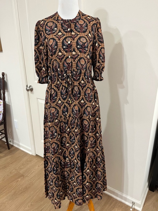 Spartina 449 Dresses & Skirts - Spartina 449 Black and Brown Paisley Maxi Dress